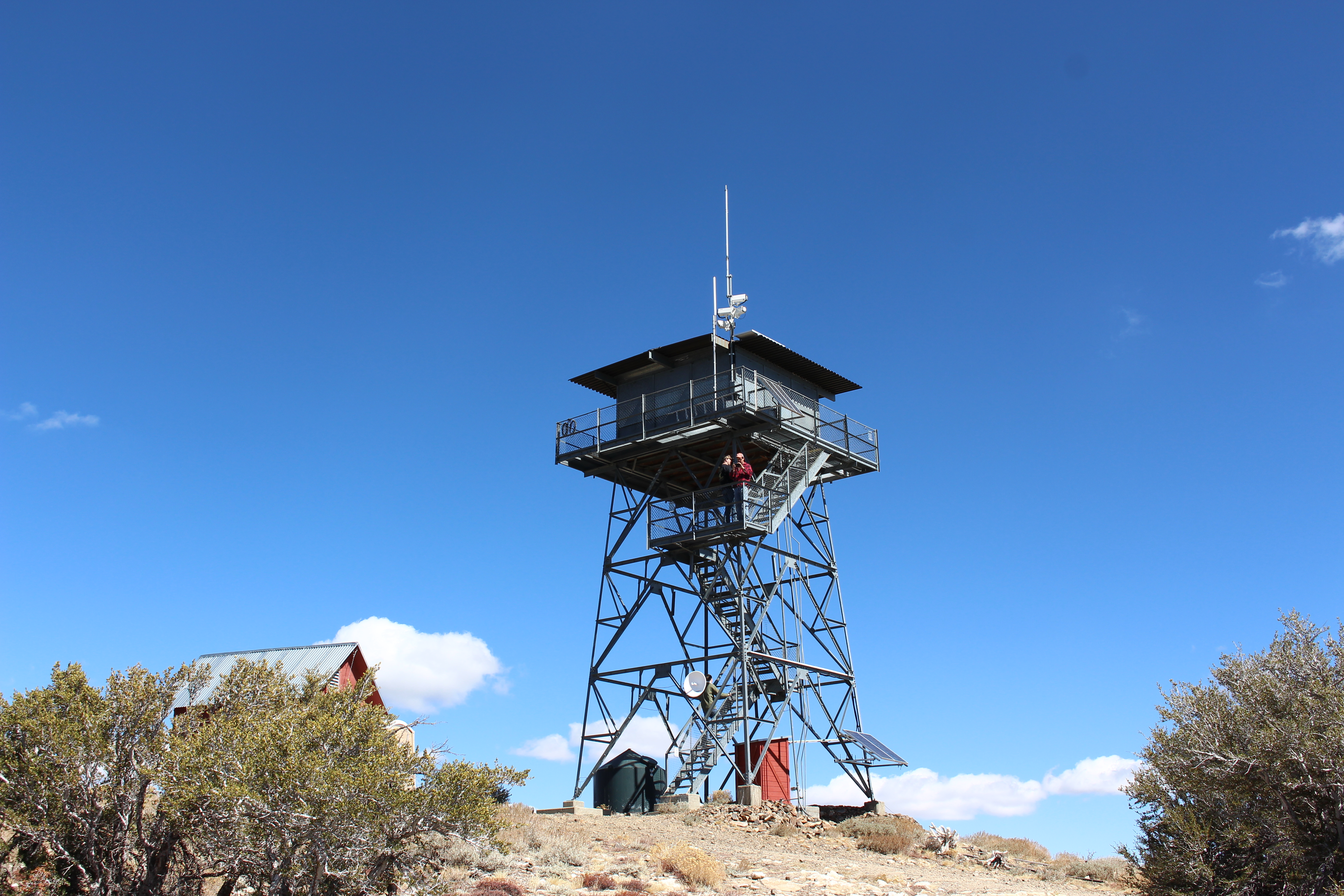 Bald Mountain lookout tower